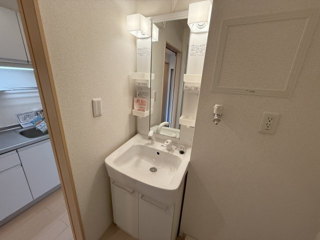 sunny tierra 仲蔵の独立洗面台