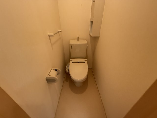 sunny tierra 仲蔵のトイレ