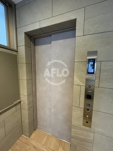 アーバネックス南新町のその他共用部分|アーバネックス南新町　エレベーター
