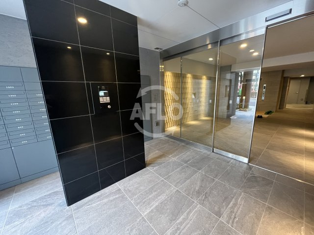 アーバネックス南新町のエントランス|アーバネックス南新町　エントランス