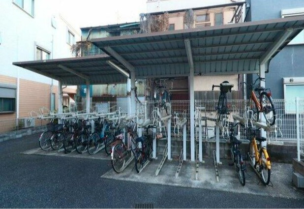 グランディール墨田のその他|駐輪場