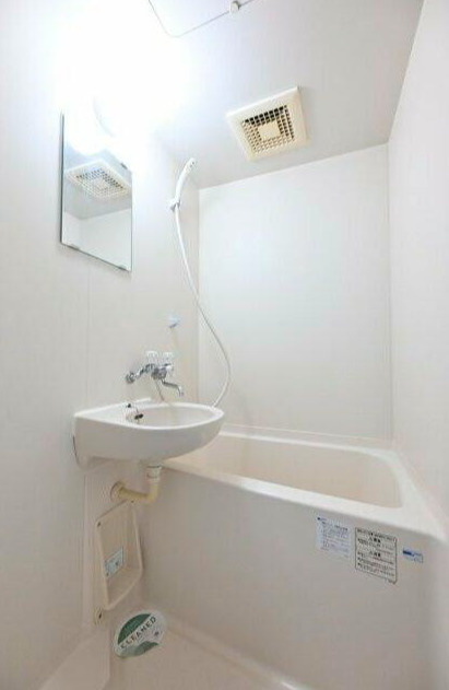 グランディール墨田の浴室