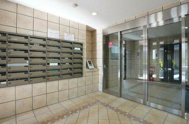 グランディール墨田の設備|メールボックス
