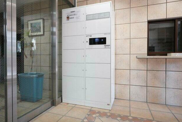 グランディール墨田のその他共用部分|宅配ボックス
