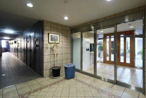 グランディール墨田のロビー