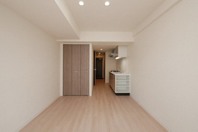 【居間・リビング】 | MELDIA CREST NAMBA SOL TERRACE | おしゃれな居間です