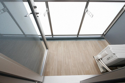 【バルコニー】 | MELDIA CREST NAMBA SOL TERRACE | 落ち着いた時間を過ごせるバルコニーです