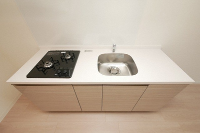 【キッチン】 | MELDIA CREST NAMBA SOL TERRACE | キッチンでお料理をお楽しみください