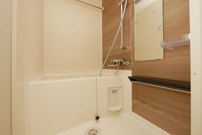 【浴室】 | MELDIA CREST NAMBA SOL TERRACE | 日々の疲れを癒すお風呂付です
