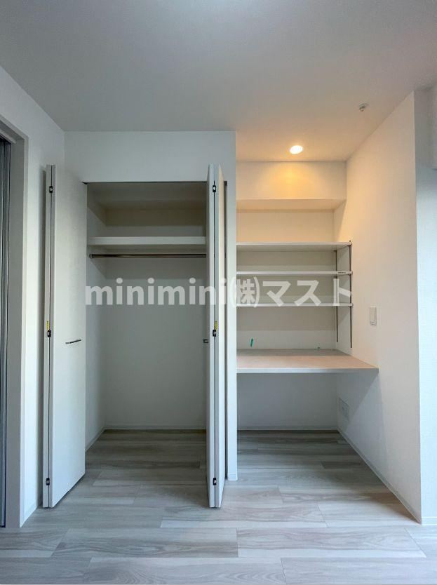 アーバネックス南新町の収納