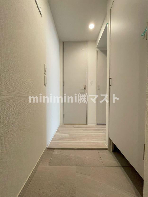 アーバネックス南新町の玄関