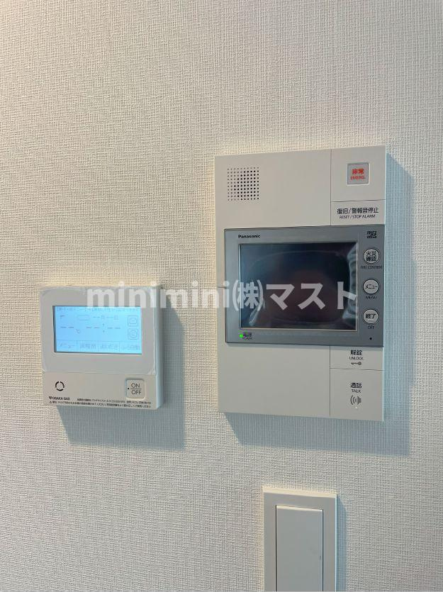 アーバネックス南新町のセキュリティ