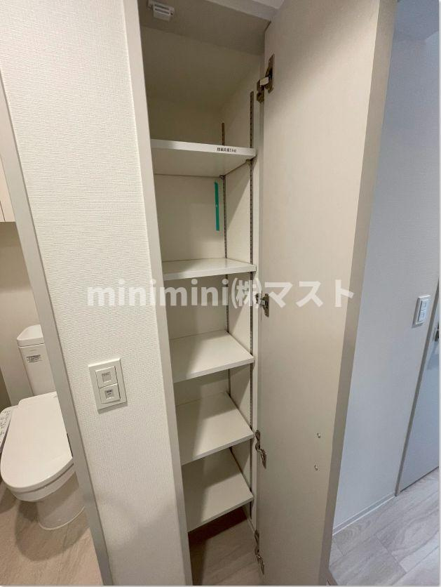 アーバネックス南新町の収納