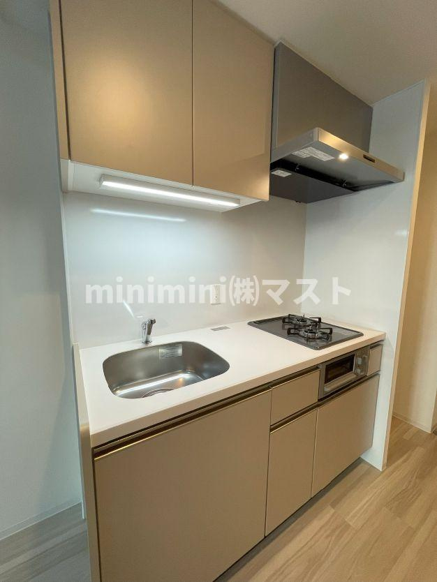 アーバネックス南新町のキッチン