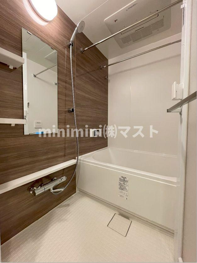 アーバネックス南新町の浴室