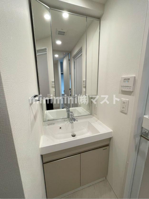 アーバネックス南新町の洗面所