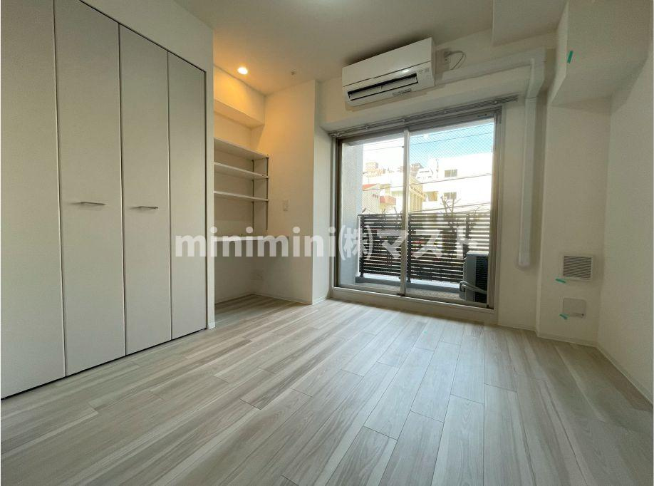 アーバネックス南新町の洋室