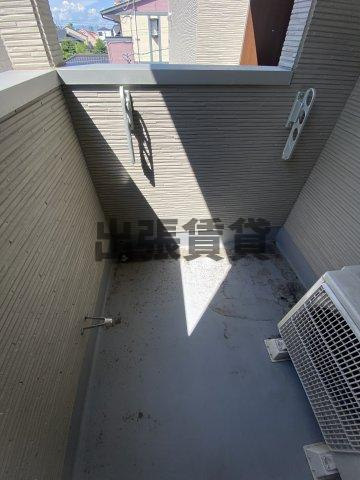 仲介手数料0円！！ハーモニーテラス稲生町Ⅱのバルコニー