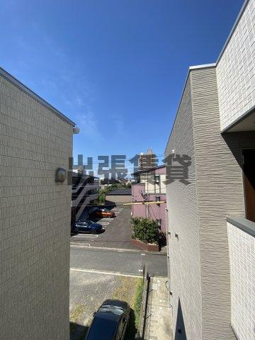 仲介手数料0円！！ハーモニーテラス稲生町Ⅱの展望