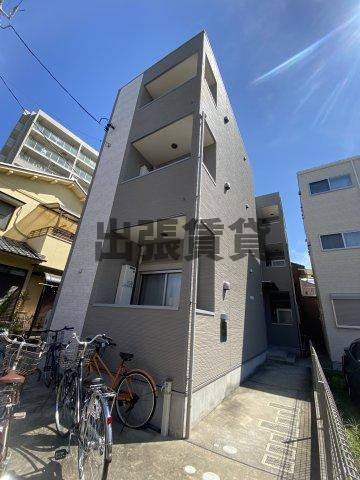 仲介手数料0円！！ハーモニーテラス稲生町Ⅱの外観