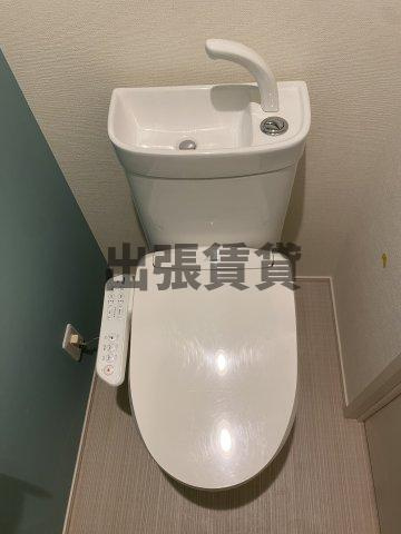 仲介手数料0円！！ハーモニーテラス稲生町Ⅱのトイレ