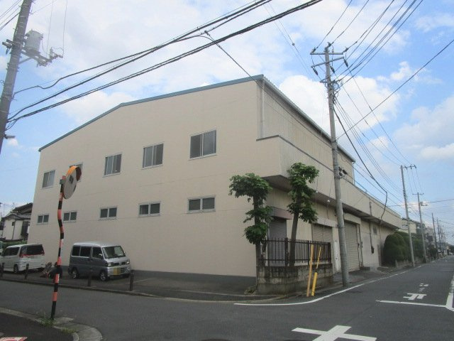 足立区花畑４丁目の倉庫