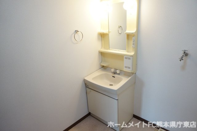 シークシャルムの独立洗面台