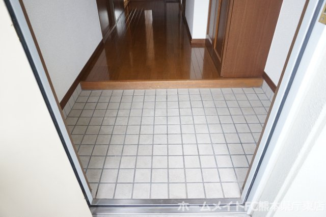 シークシャルムの玄関