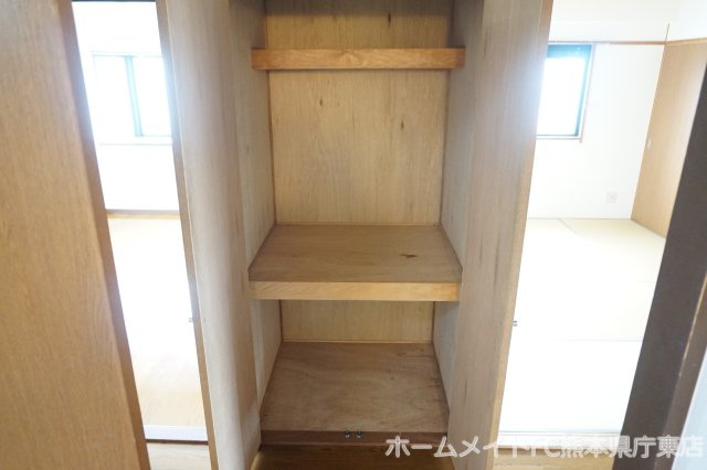 シークシャルムの収納