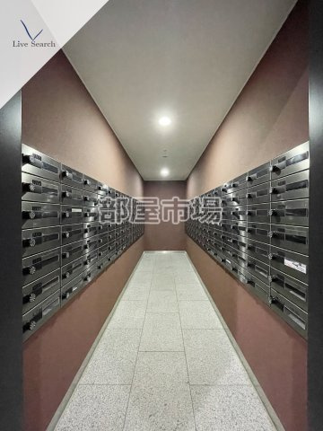 浅草タワーのその他共用部分|メールボックス