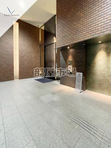 浅草タワーのエントランス