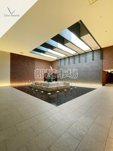 浅草タワーのエントランス