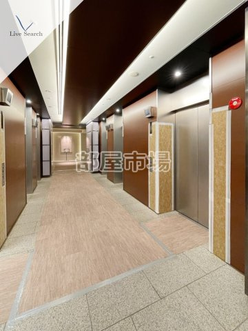 浅草タワーのその他共用部分|エレベーターホール