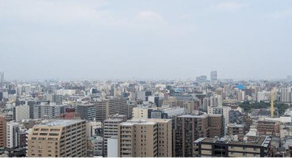 浅草タワーの展望