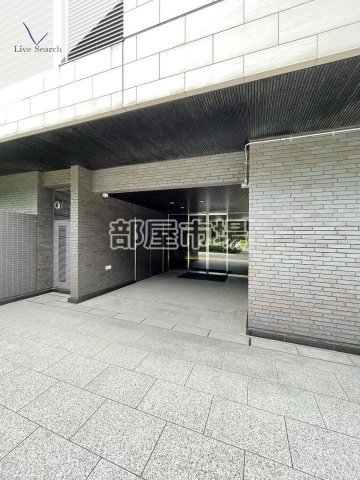 浅草タワーのエントランス