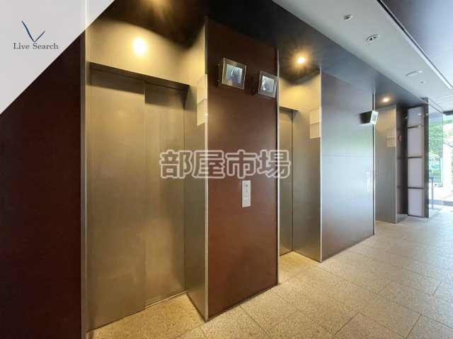 浅草タワーのその他共用部分|エレベーターホール