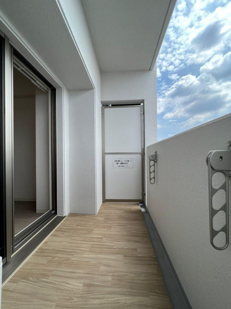 プレサンス大曽根駅前ファースト　名古屋市賃貸　仲介手数料無料のバルコニー|バルコニー