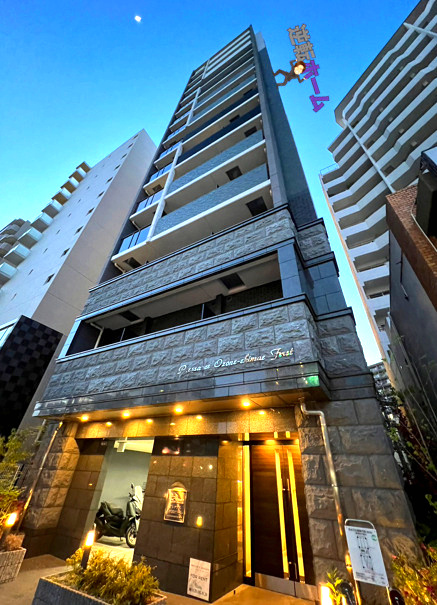 プレサンス大曽根駅前ファースト　名古屋市賃貸　仲介手数料無料の外観|外観