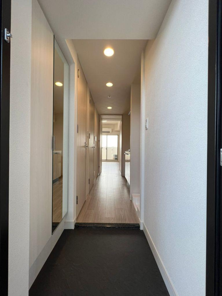 プレサンス大曽根駅前ファースト　名古屋市賃貸　仲介手数料無料の玄関|玄関