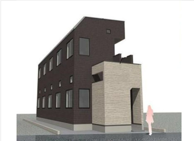 ハーモニーテラス北新宿Ⅱの外観