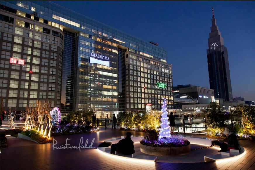 ハーモニーテラス北新宿Ⅱの周辺