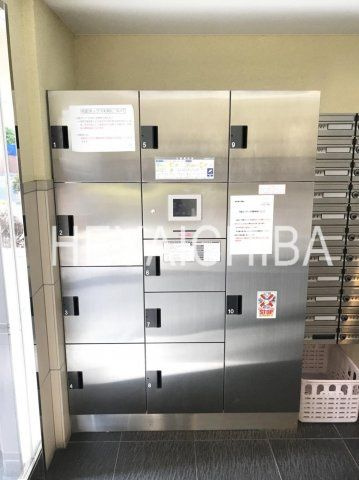 ISLE東京向島のその他共用部分|宅配ボックス