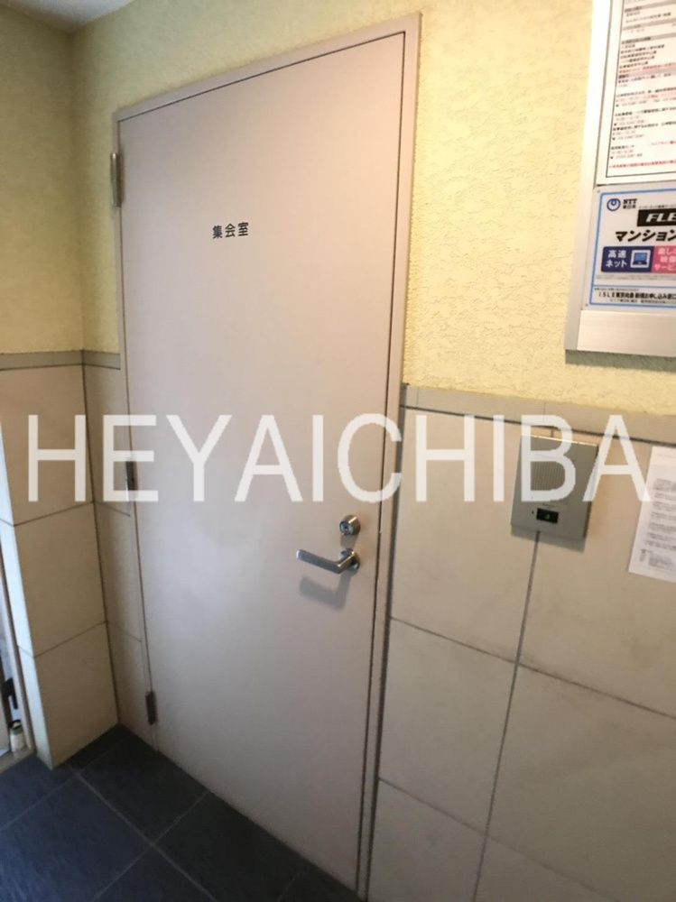 ISLE東京向島のその他共用部分|ゴミ置き場