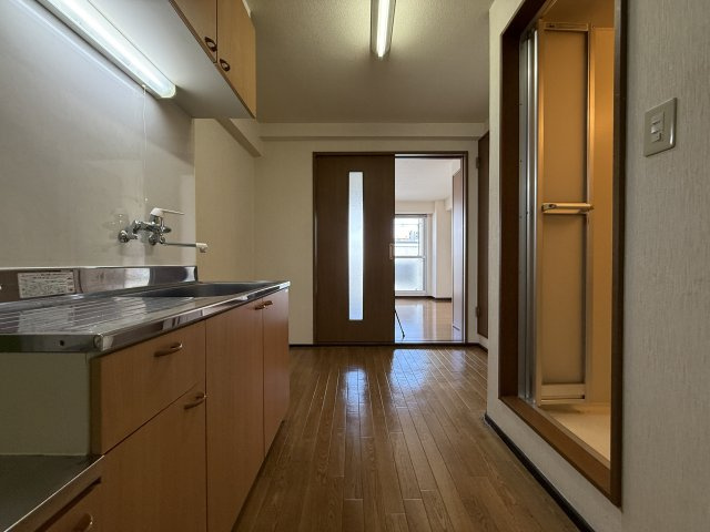 末広マンションの内装