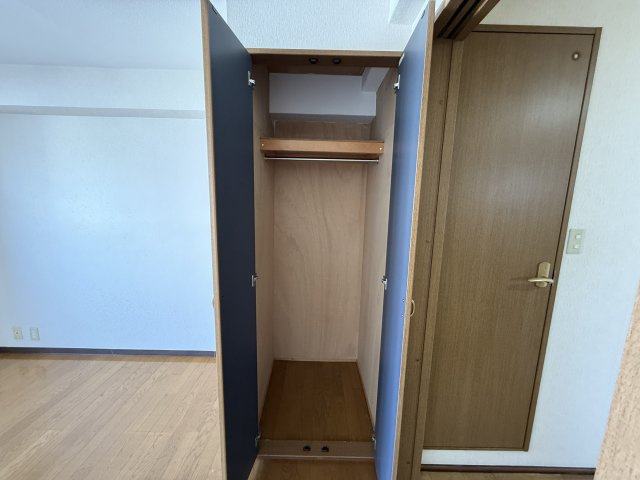 末広マンションの収納