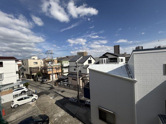 末広マンションの展望