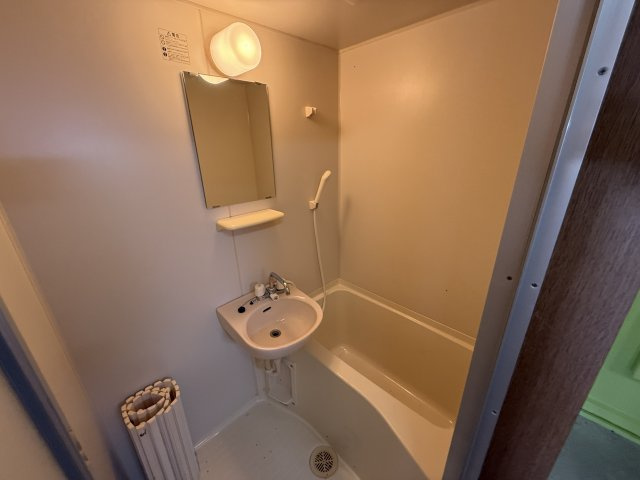 末広マンションの浴室