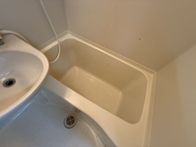 末広マンションの浴室