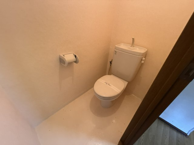末広マンションのトイレ
