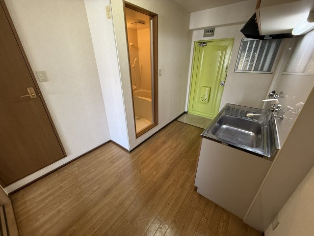 末広マンションの居間・リビング